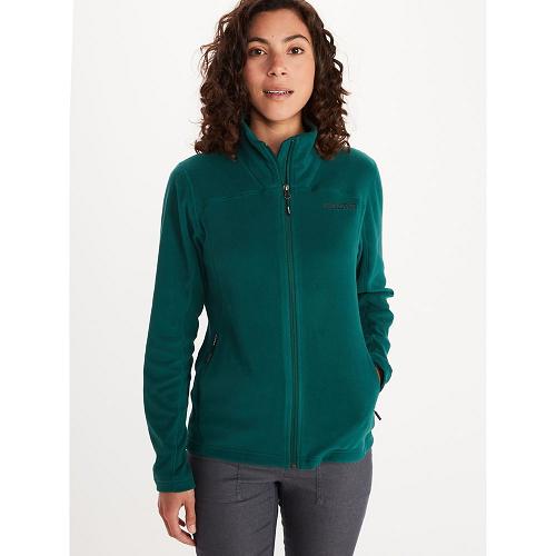 Marmot Flashpoint Fleece For Womens Green ZXC715408